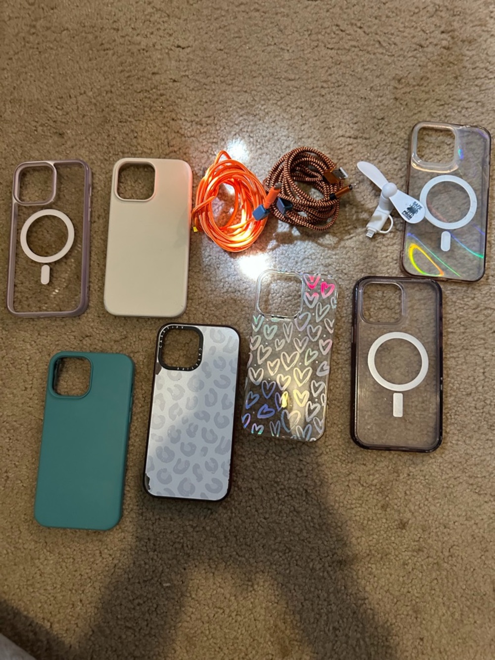 MagSafe Compatible Clear and Colored iPhone Cases - Multiple Colors